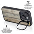 Natural Weathered Wood iPhone 15 Kickstand Case